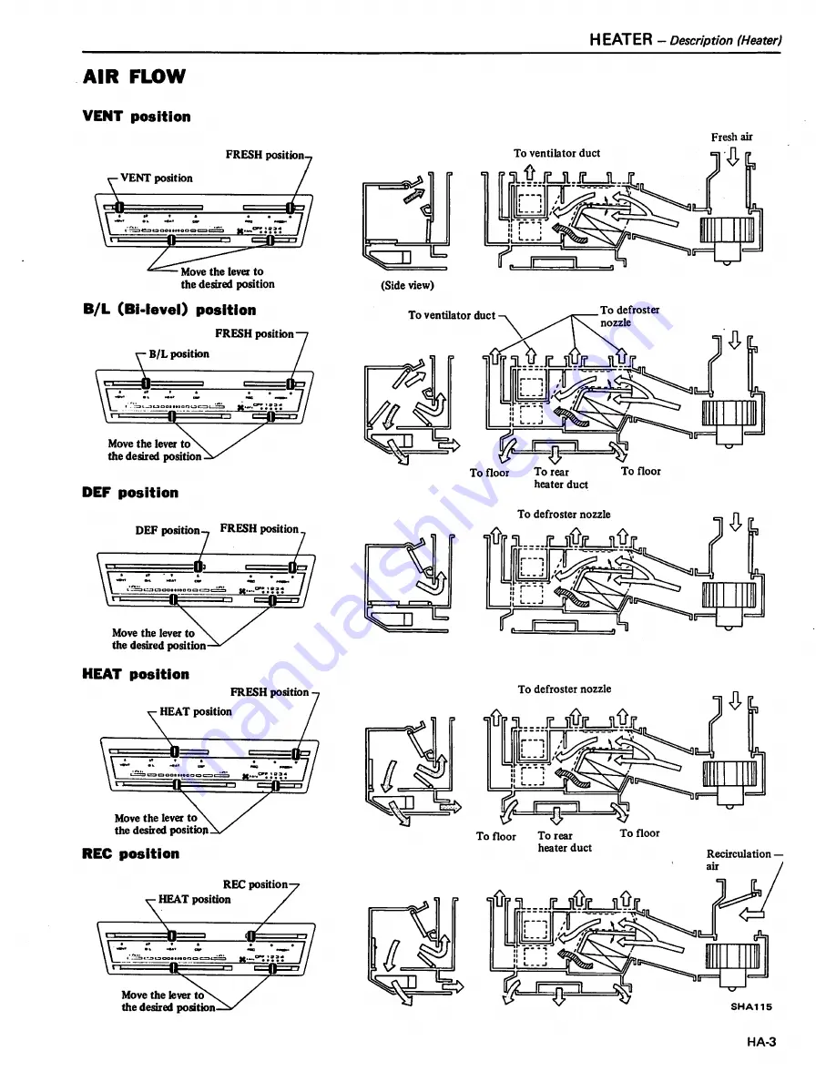 Datsun 200SX Скачать руководство пользователя страница 393