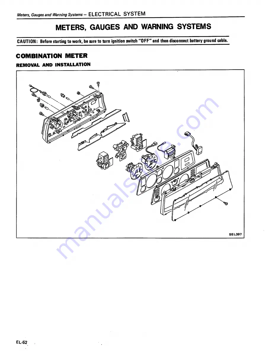 Datsun 200SX Service Manual Download Page 495