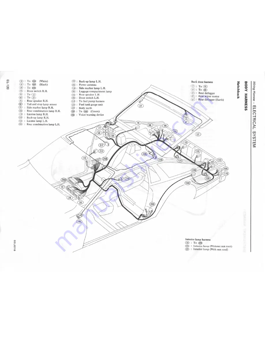 Datsun 200SX Service Manual Download Page 563