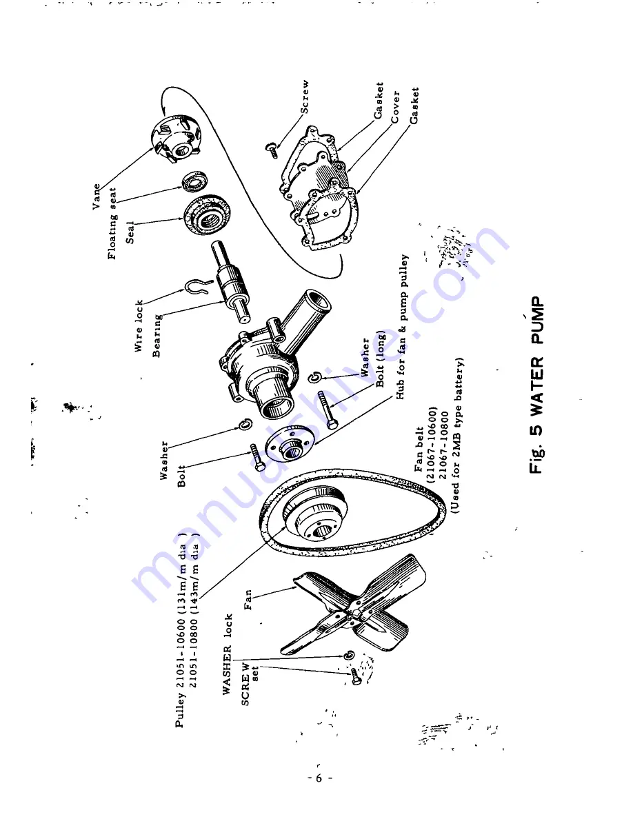 Datsun BLUEBlRD L 410 Series Скачать руководство пользователя страница 21