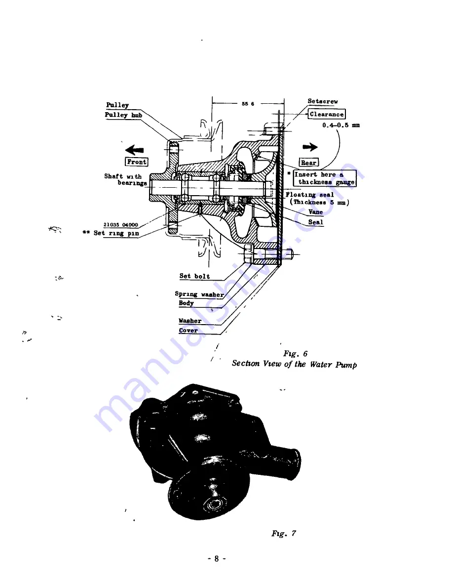 Datsun BLUEBlRD L 410 Series Service Manual Download Page 23