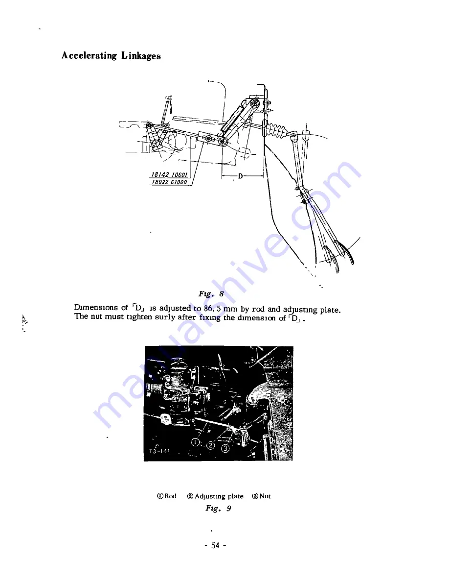 Datsun BLUEBlRD L 410 Series Service Manual Download Page 69