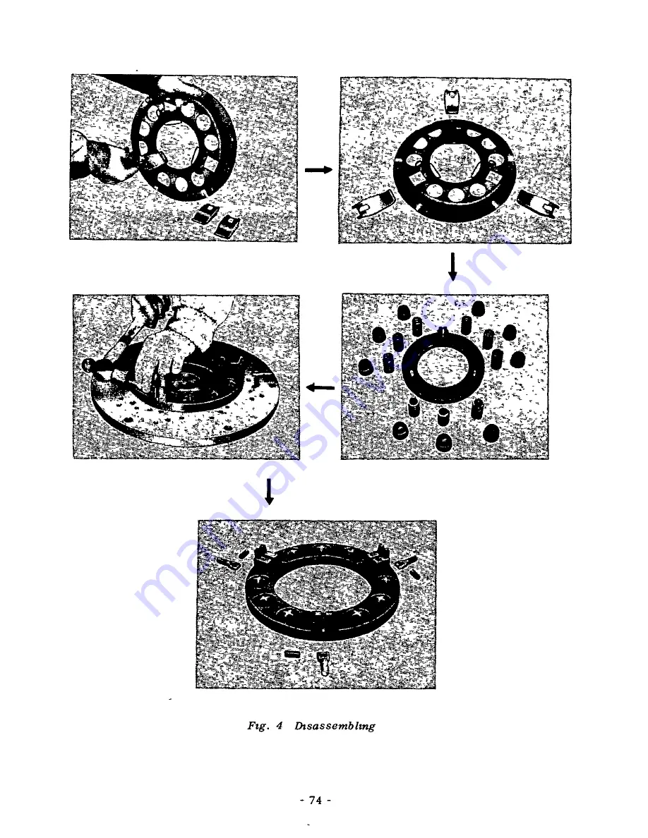 Datsun BLUEBlRD L 410 Series Service Manual Download Page 89