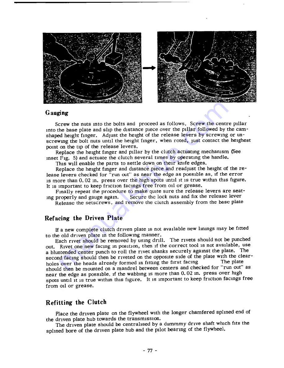 Datsun BLUEBlRD L 410 Series Service Manual Download Page 92