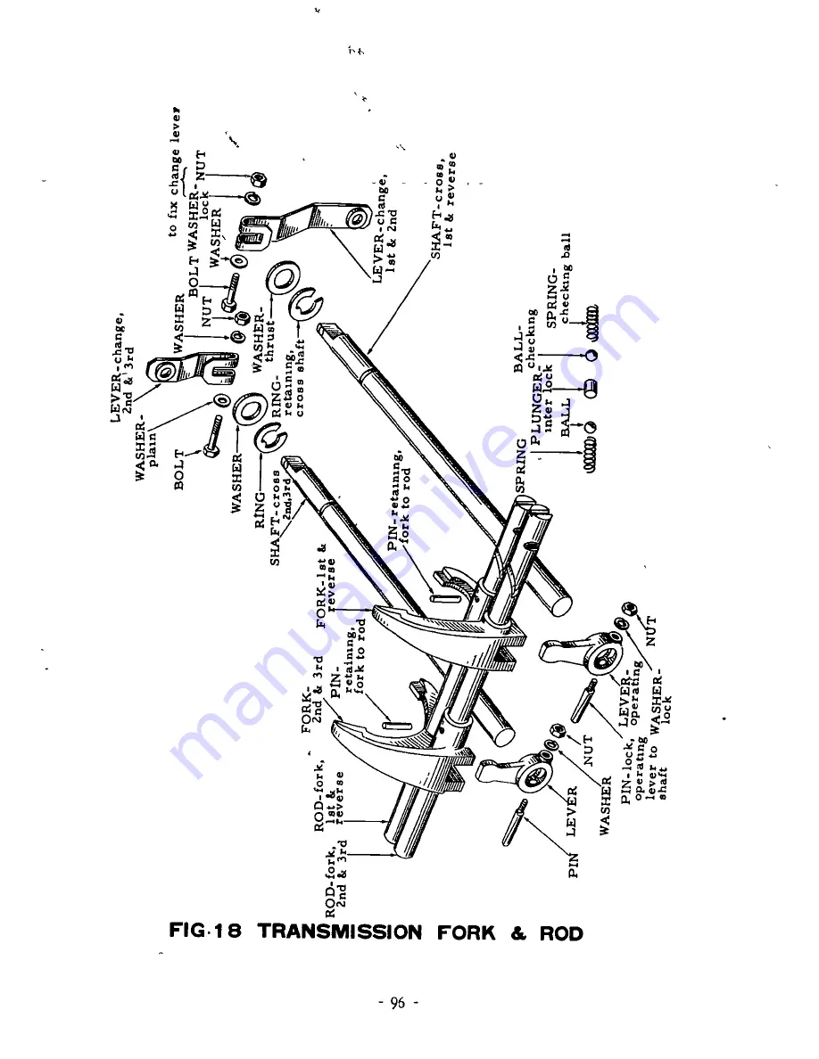 Datsun BLUEBlRD L 410 Series Service Manual Download Page 111