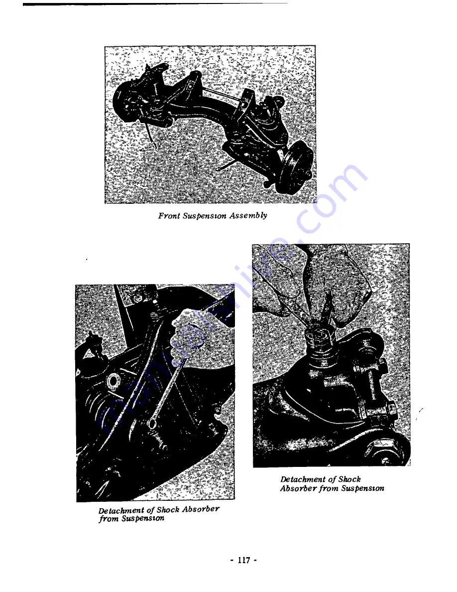 Datsun BLUEBlRD L 410 Series Service Manual Download Page 132