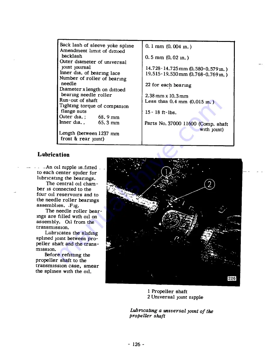 Datsun BLUEBlRD L 410 Series Service Manual Download Page 141