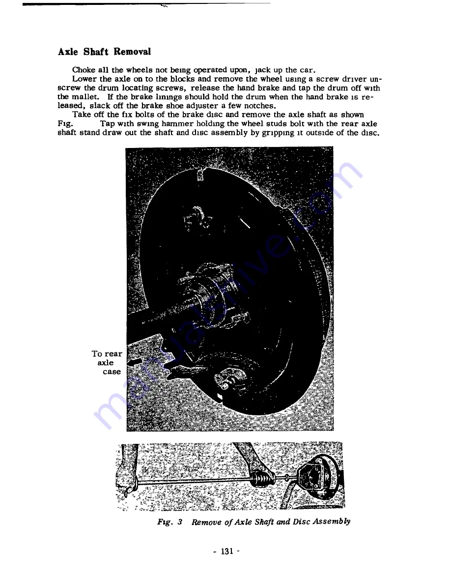 Datsun BLUEBlRD L 410 Series Service Manual Download Page 146