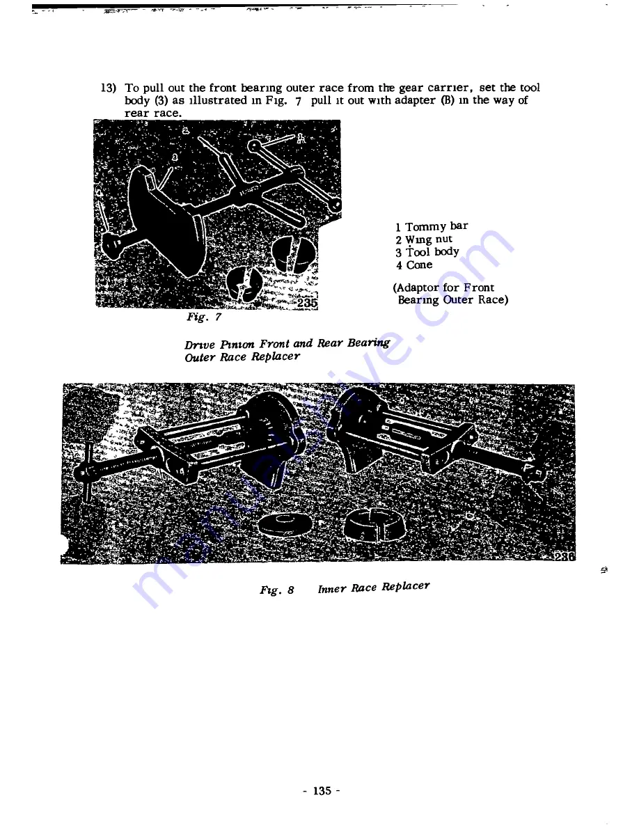 Datsun BLUEBlRD L 410 Series Service Manual Download Page 150