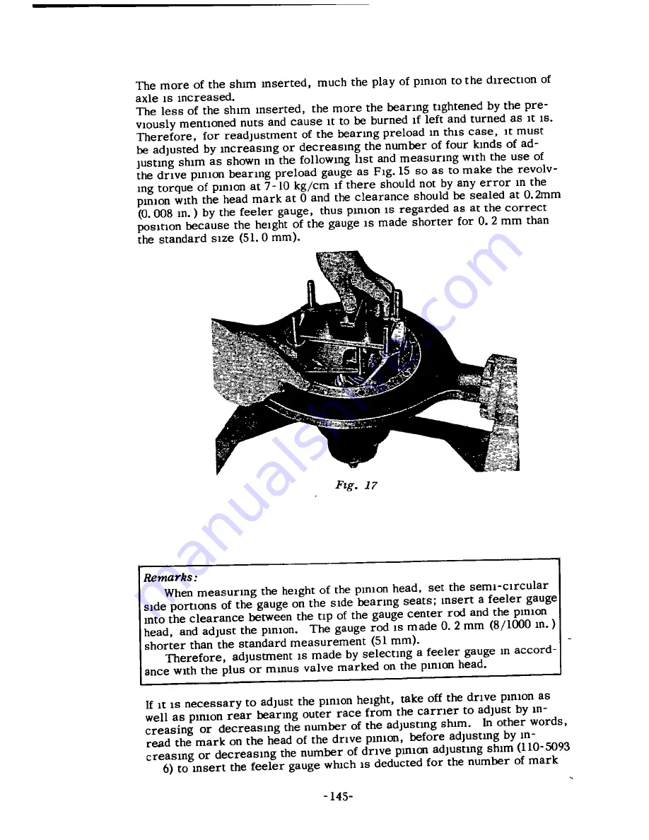 Datsun BLUEBlRD L 410 Series Service Manual Download Page 160