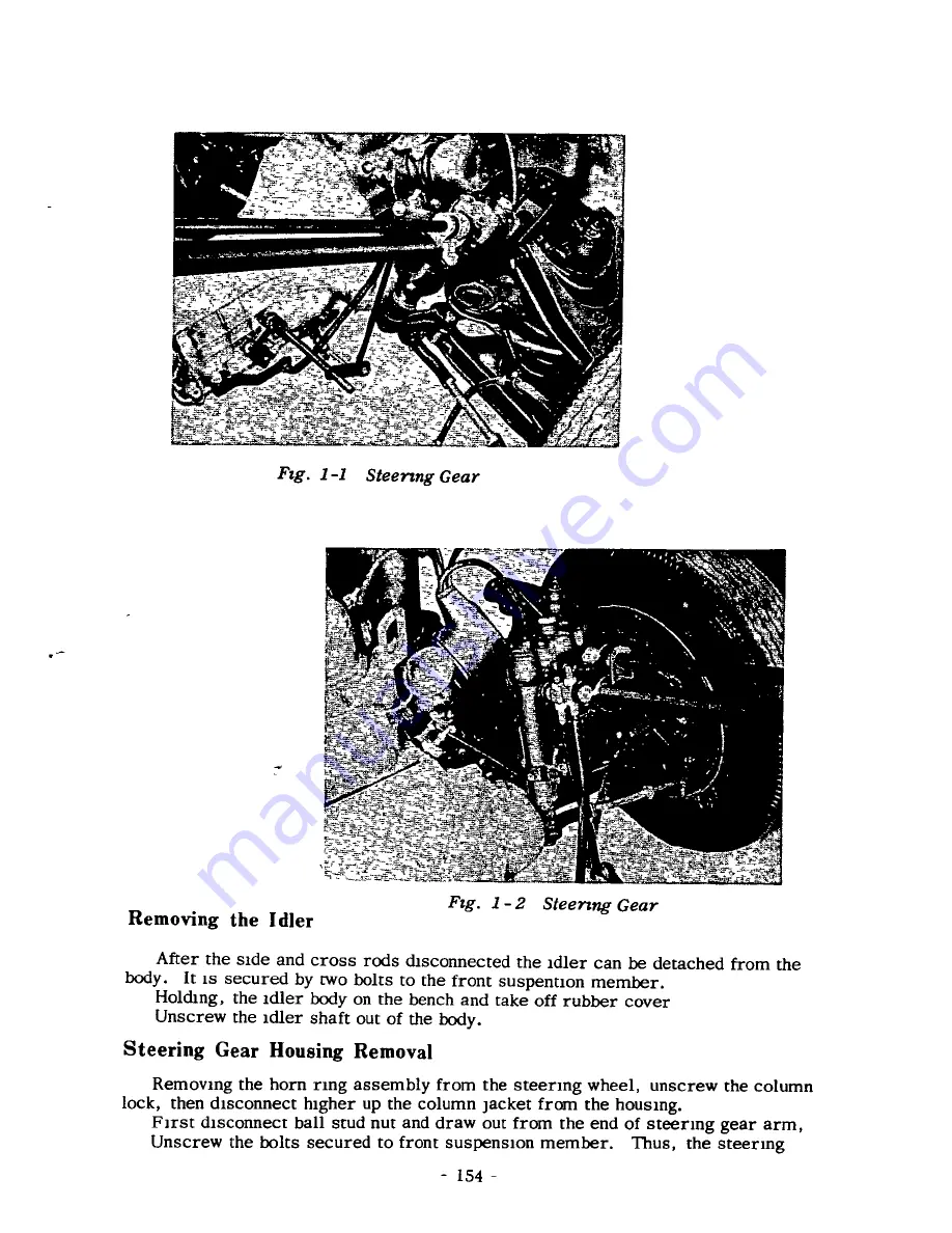 Datsun BLUEBlRD L 410 Series Service Manual Download Page 169