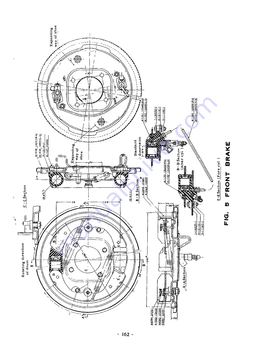 Datsun BLUEBlRD L 410 Series Скачать руководство пользователя страница 177