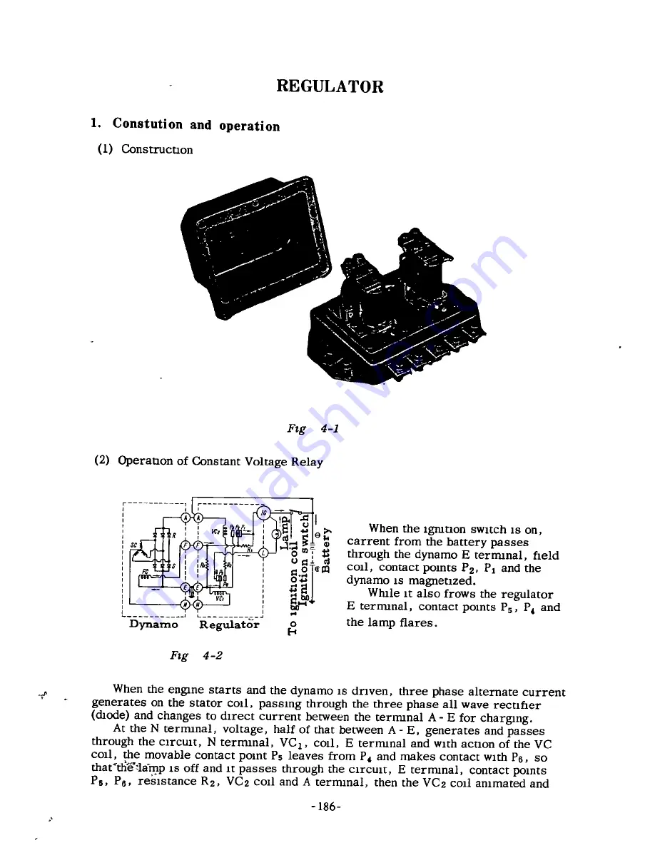 Datsun BLUEBlRD L 410 Series Service Manual Download Page 199