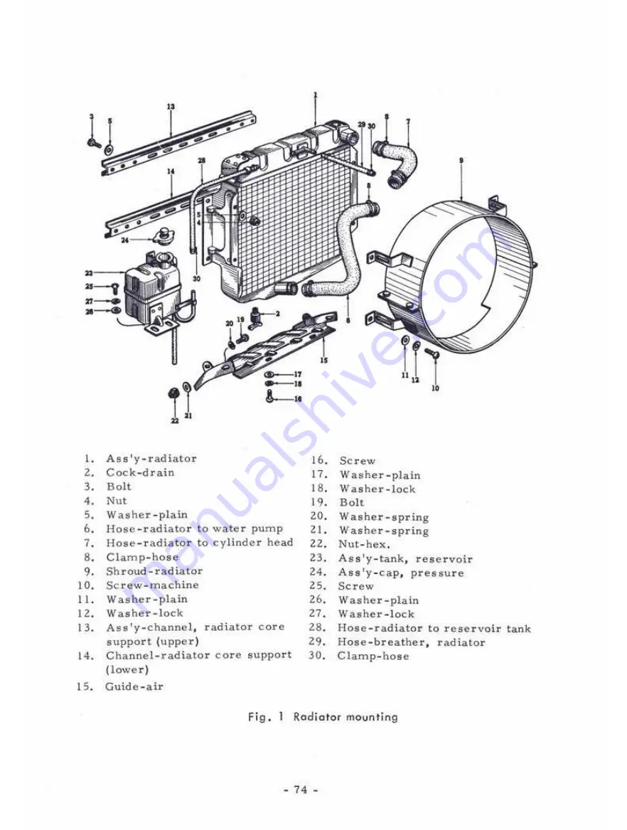 Datsun SPL311-U Handbook And Service Manual Download Page 89