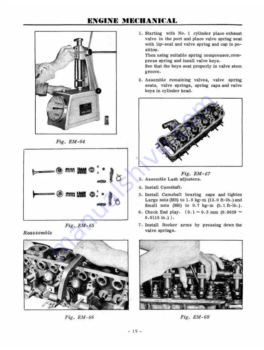 Datsun SPL311-U Handbook And Service Manual Download Page 238