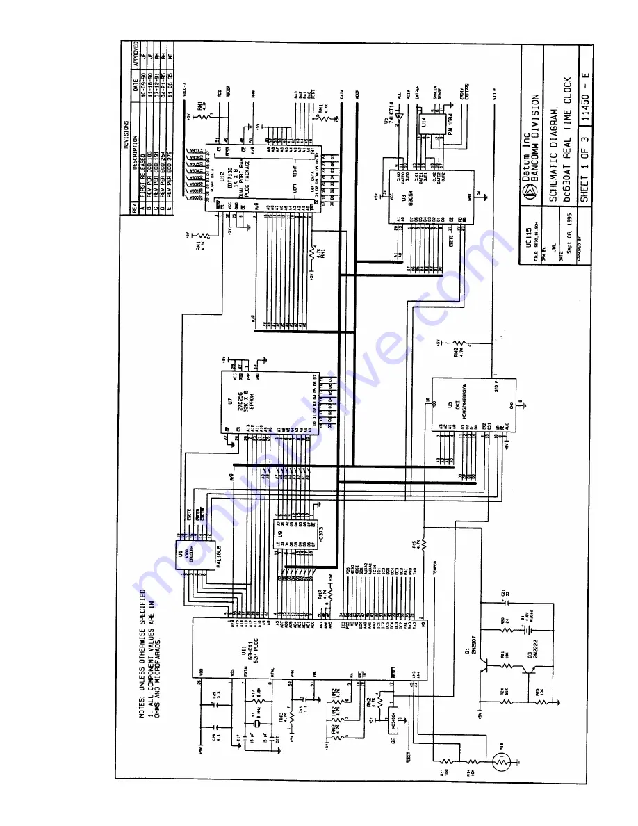 Datum bc630AT User Manual Download Page 49