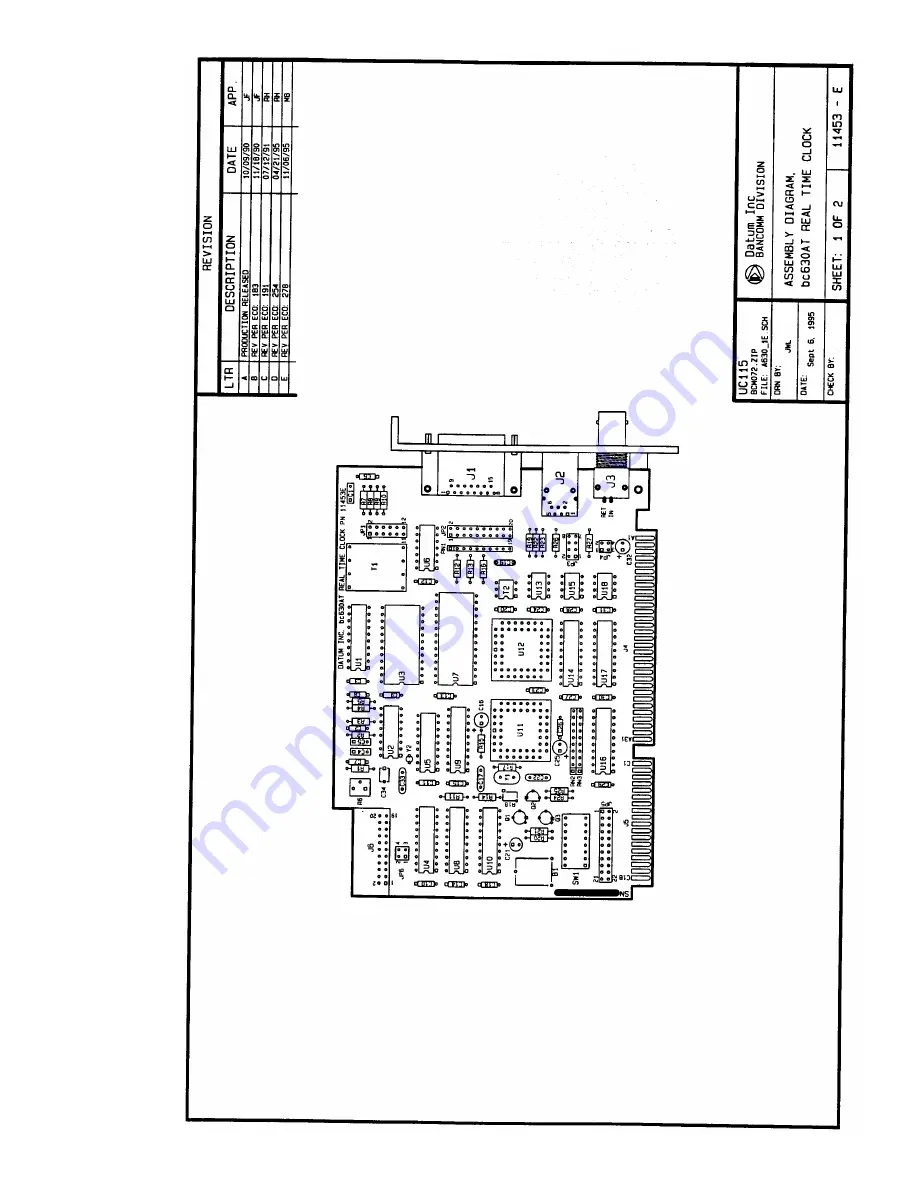 Datum bc630AT User Manual Download Page 52