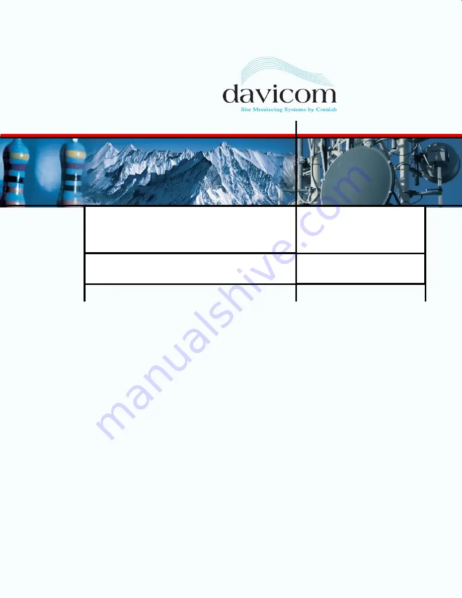 Davicom FMBM-01 Reference Manual Download Page 1