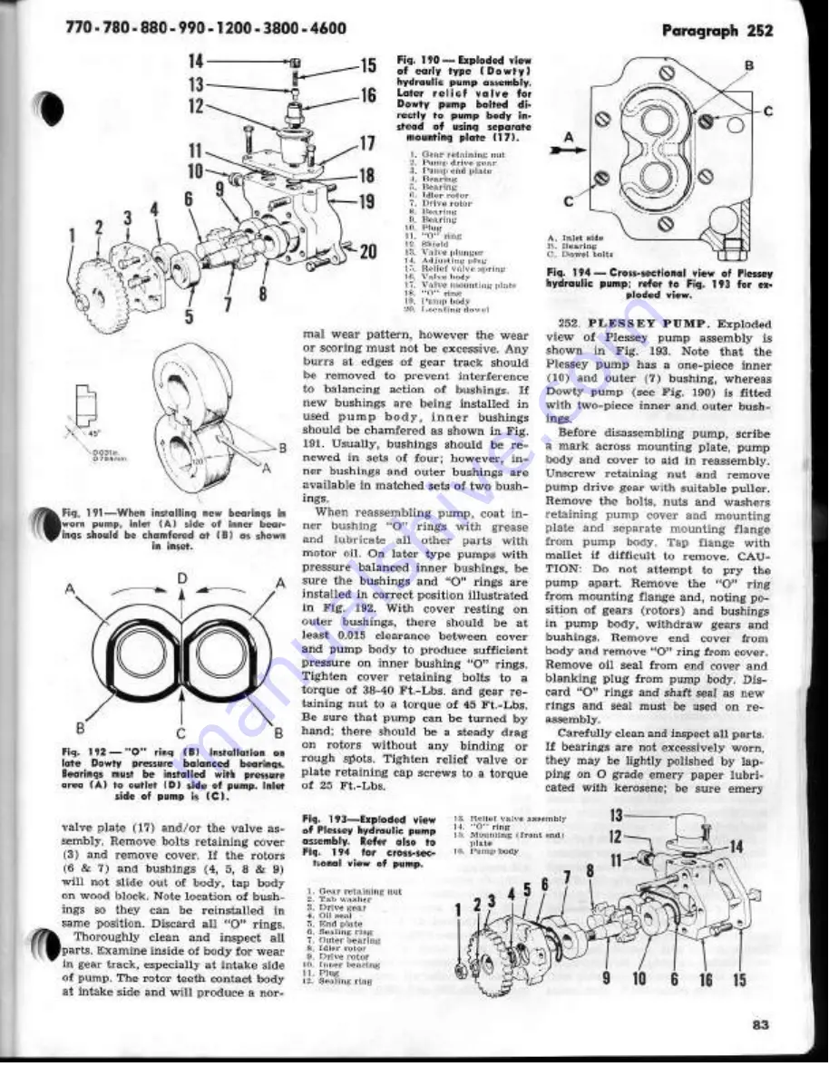 David Brown 1200 Скачать руководство пользователя страница 84