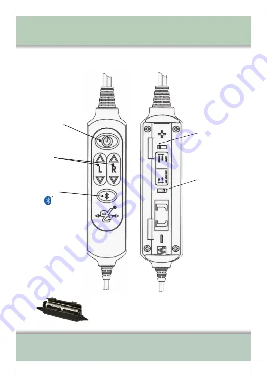 David Clark dc onex Quick Reference Manual Download Page 8