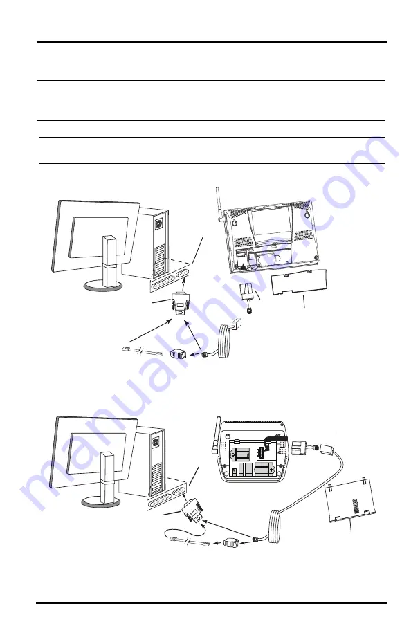 Davis Instruments WeatherLink 6510SER Getting Started Manual Download Page 7