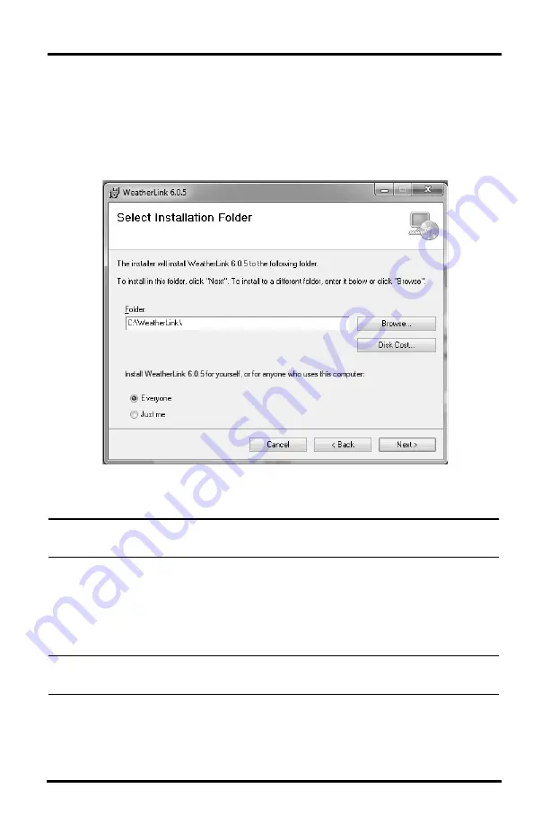 Davis Instruments WeatherLink 6510SER Getting Started Manual Download Page 9