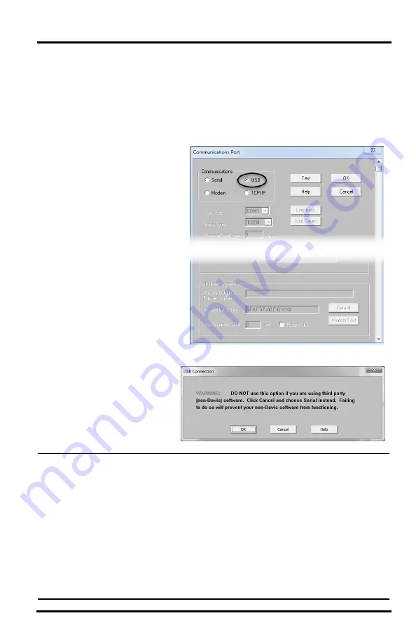 Davis Instruments WeatherLink 6510SER Getting Started Manual Download Page 11