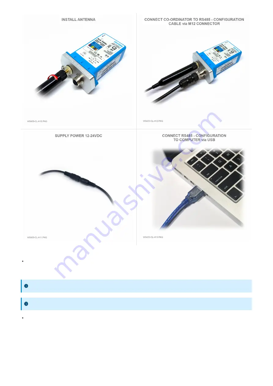 daviteq WS433-CO2 User Manual Download Page 7