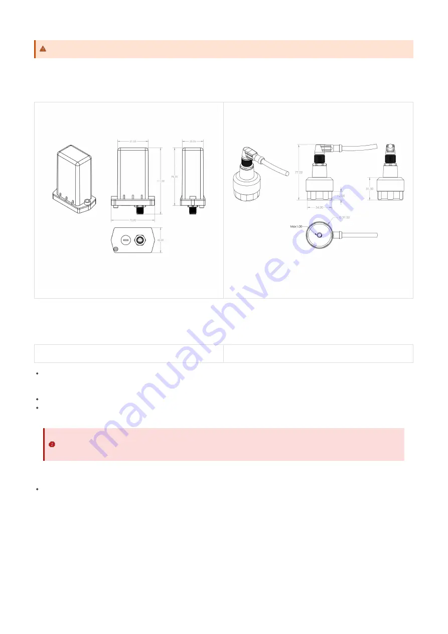 daviteq WSSFC-V1A-025 Скачать руководство пользователя страница 4