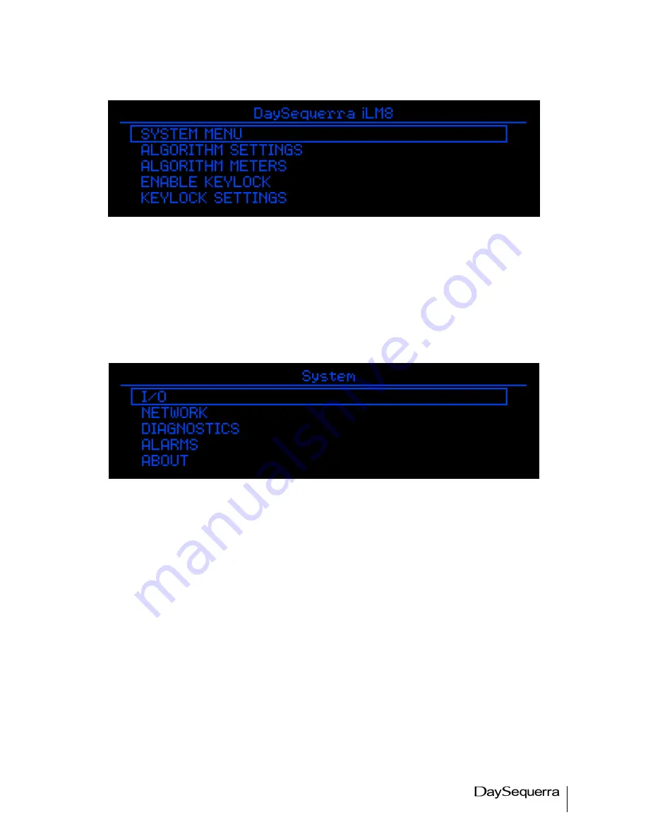 DaySequerra iLM8 User Manual Download Page 19