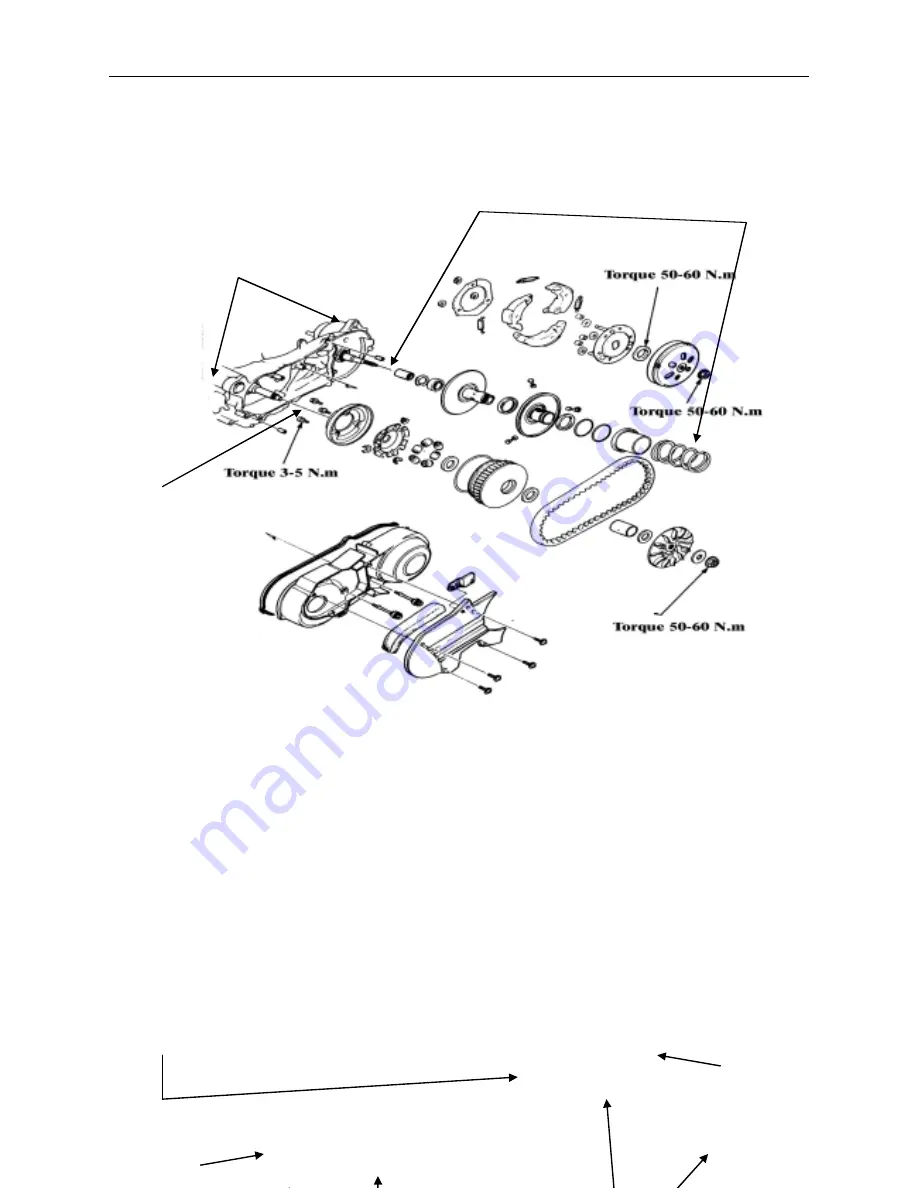 Dazon Raider Max 175D Service Manual Download Page 20