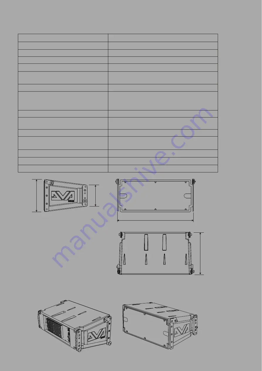 dB Technologies DVA T4 User Manual Download Page 6