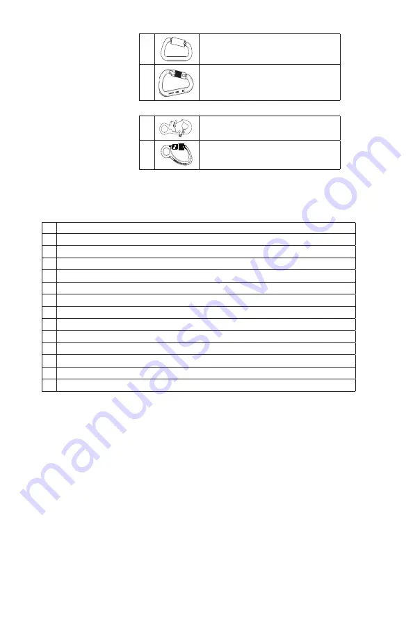 DBI SALA 3101046 Instruction Manual Download Page 30