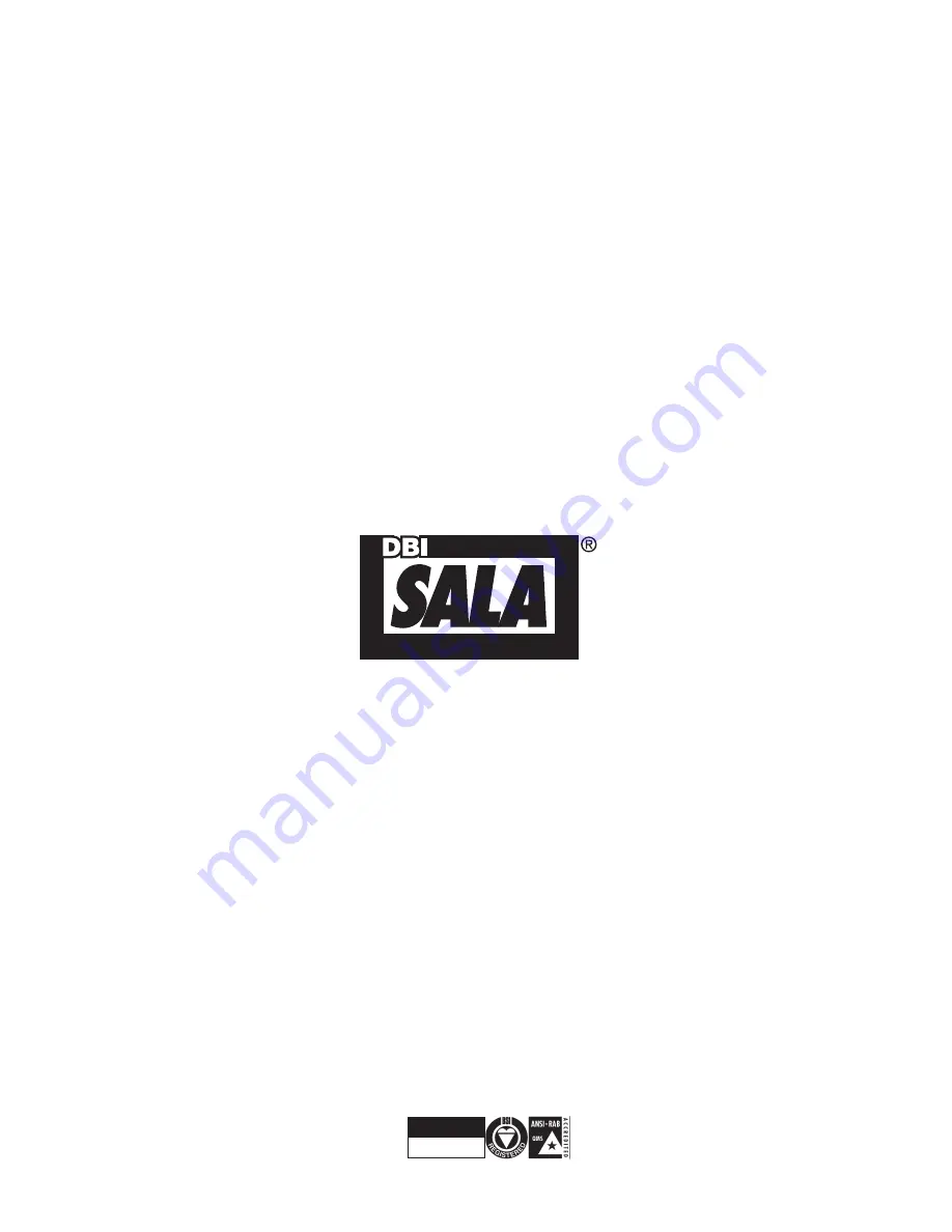 DBI SALA 3101423 User Instructions Download Page 52