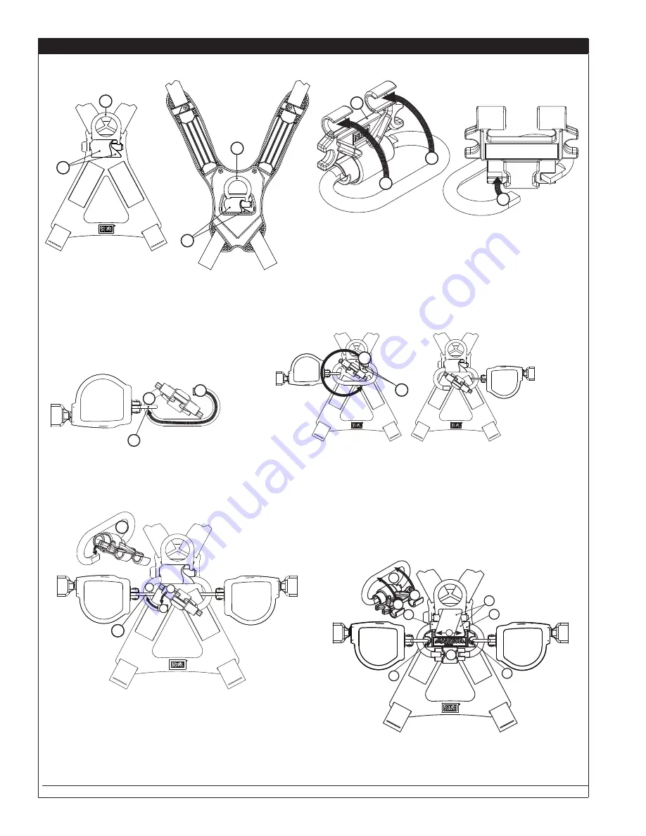 DBI SALA ANO-LOK 3101643 Instruction Manual Download Page 4