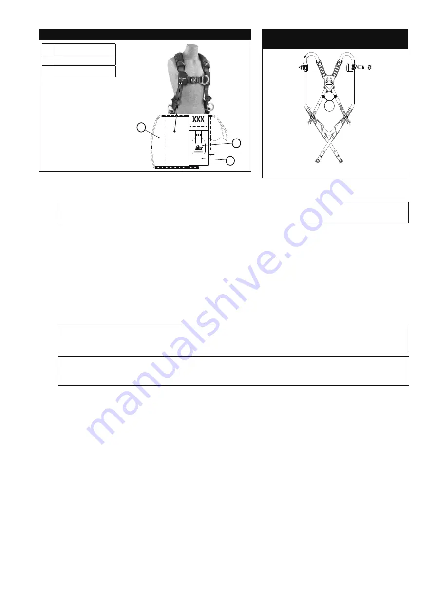 DBI SALA EXOFIT NEX 1113174 Specific Instructions Download Page 33