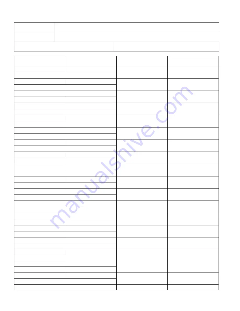 DBI SALA EXOFIT NEX User Instruction Manual Download Page 20