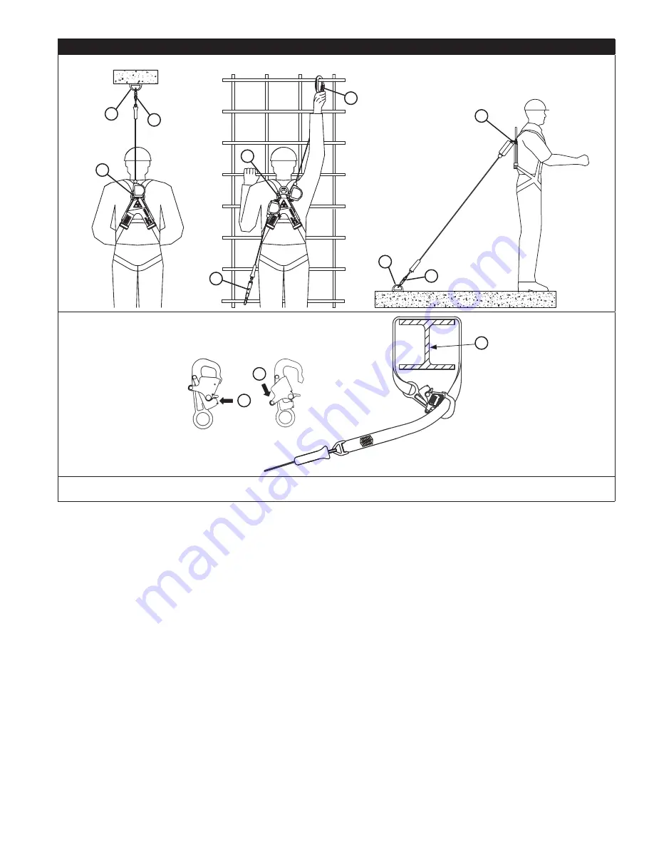 DBI SALA Nano-Lok Edge 3500210 Скачать руководство пользователя страница 13