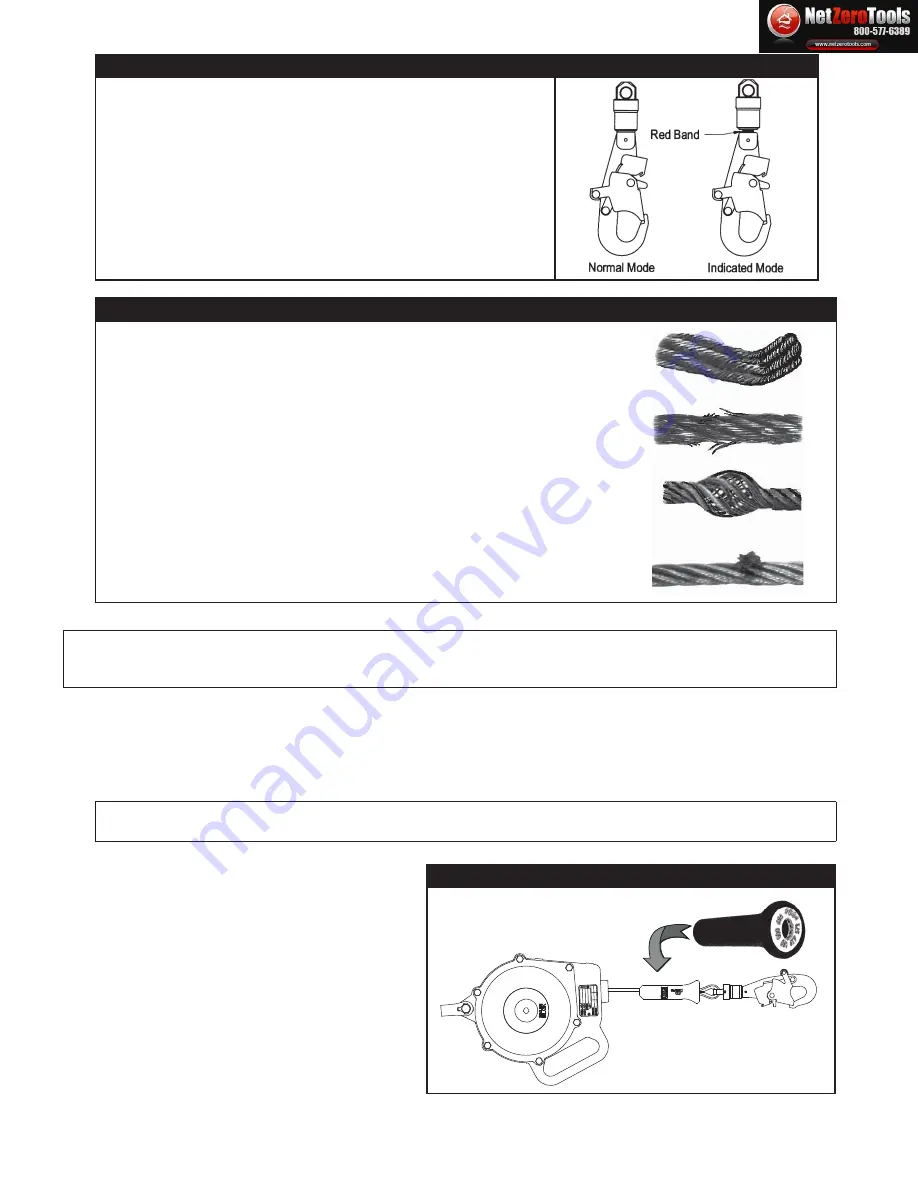 DBI SALA Sealed-Blok 3400860 Скачать руководство пользователя страница 9