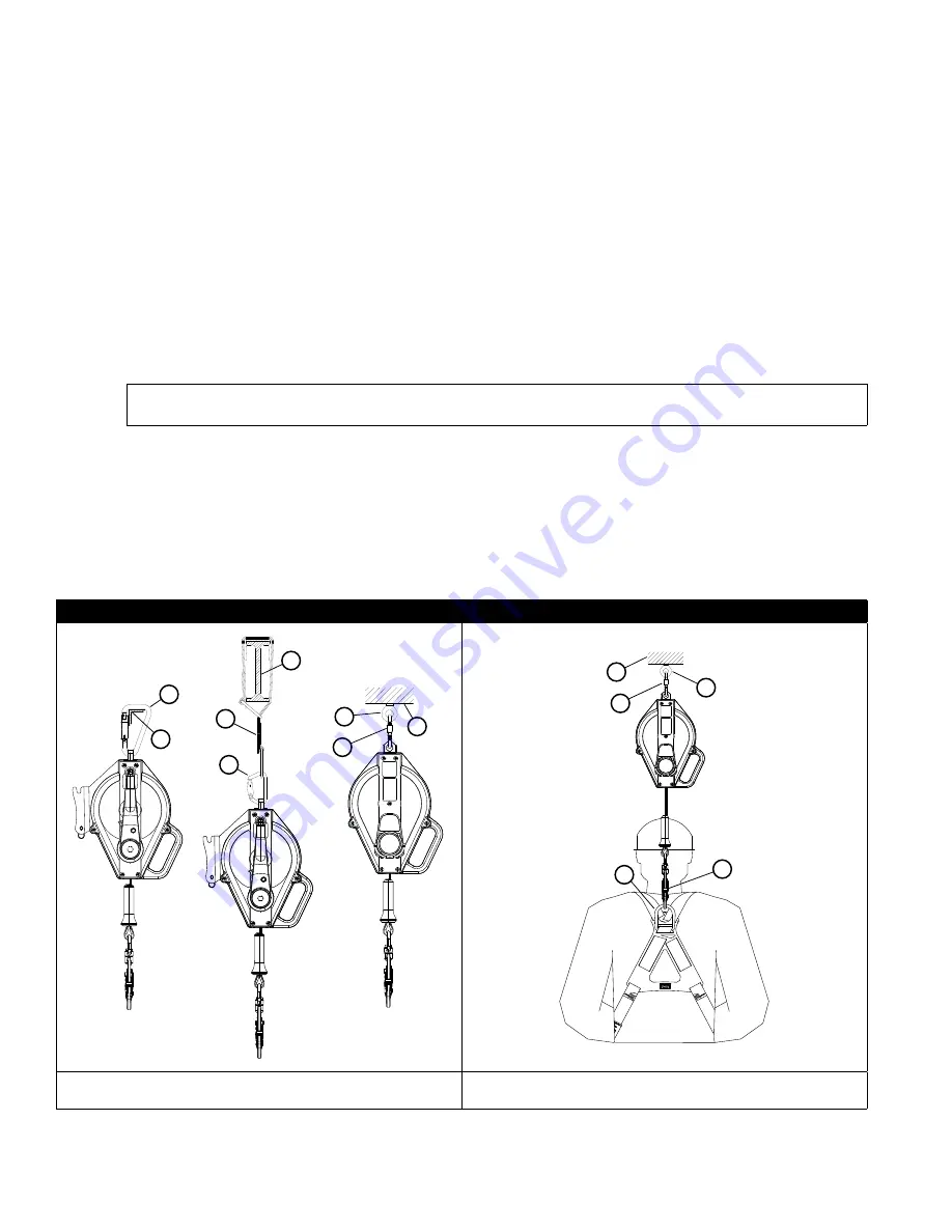 DBI SALA ULTRA-LOK 3501104 Instruction Manual Download Page 6