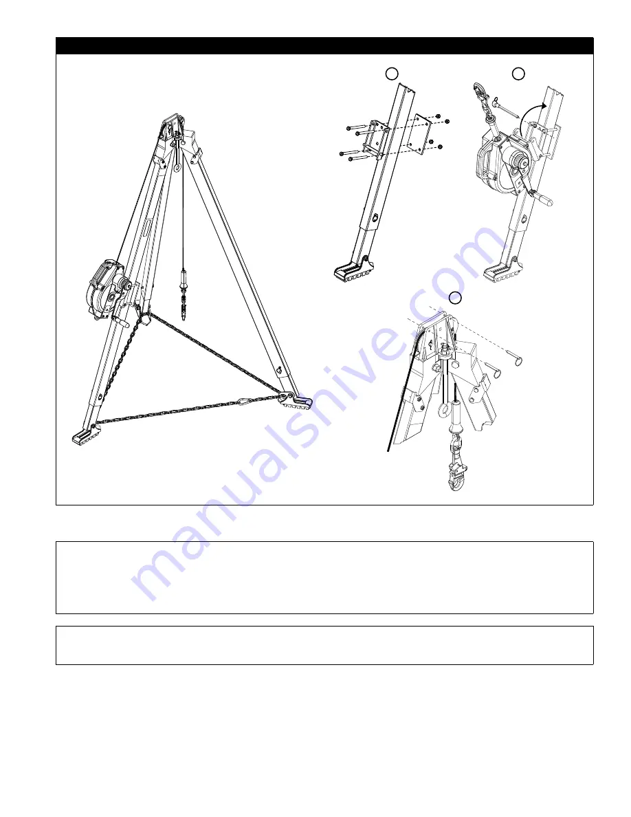 DBI SALA ULTRA-LOK 3501104 Instruction Manual Download Page 7