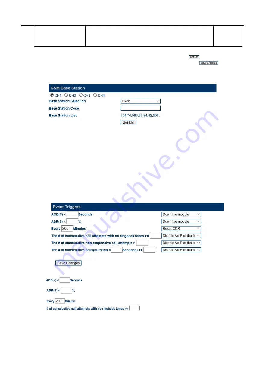 DBL Technology GoIP-1 User Manual Download Page 51