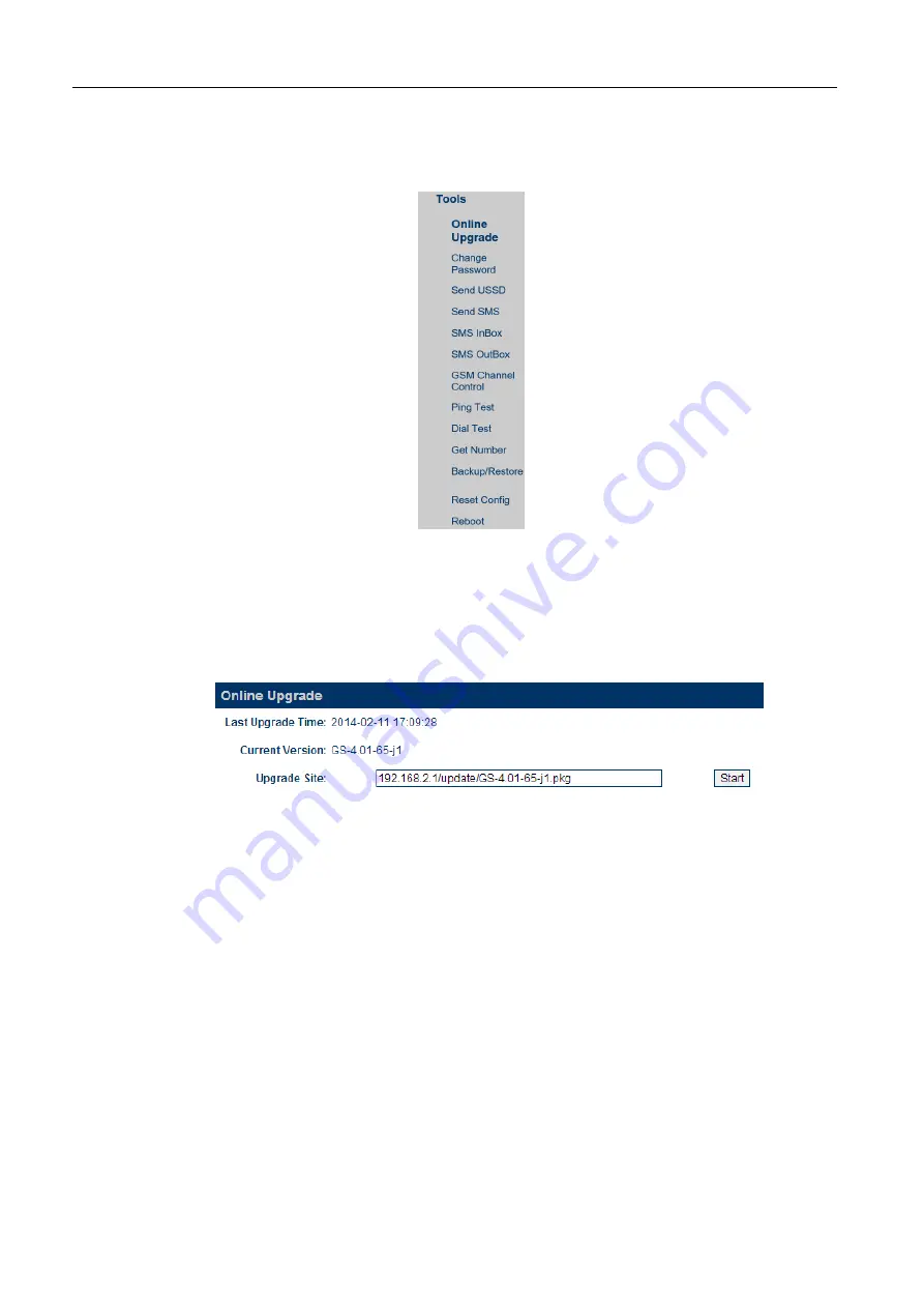 DBL Technology GoIP-1 User Manual Download Page 53