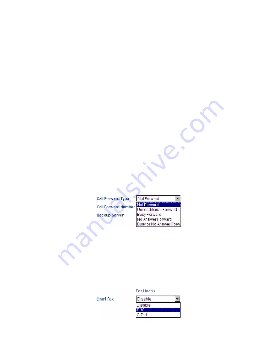 DBL Technology VoIP FXS+PSTN Gateway Скачать руководство пользователя страница 30