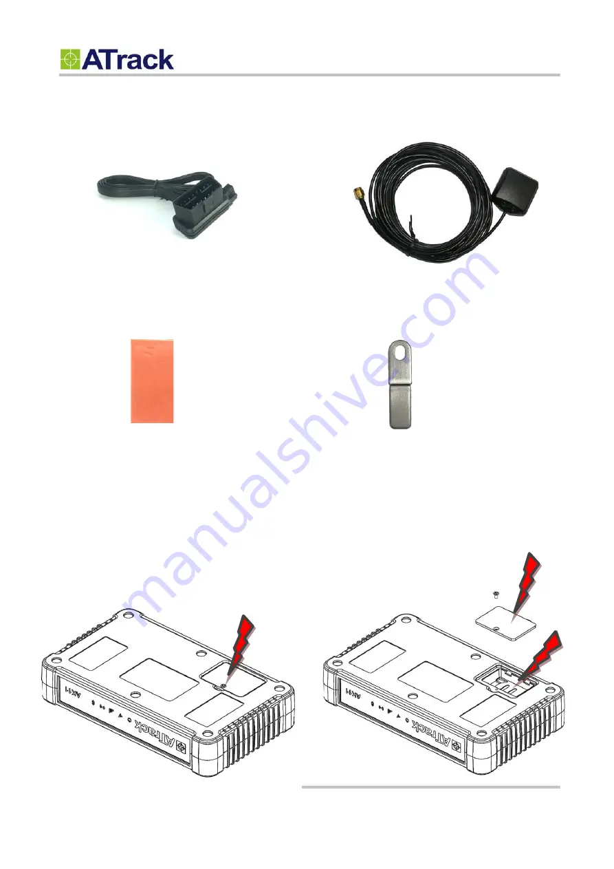 DCS ATrack AK11 User Manual Download Page 6