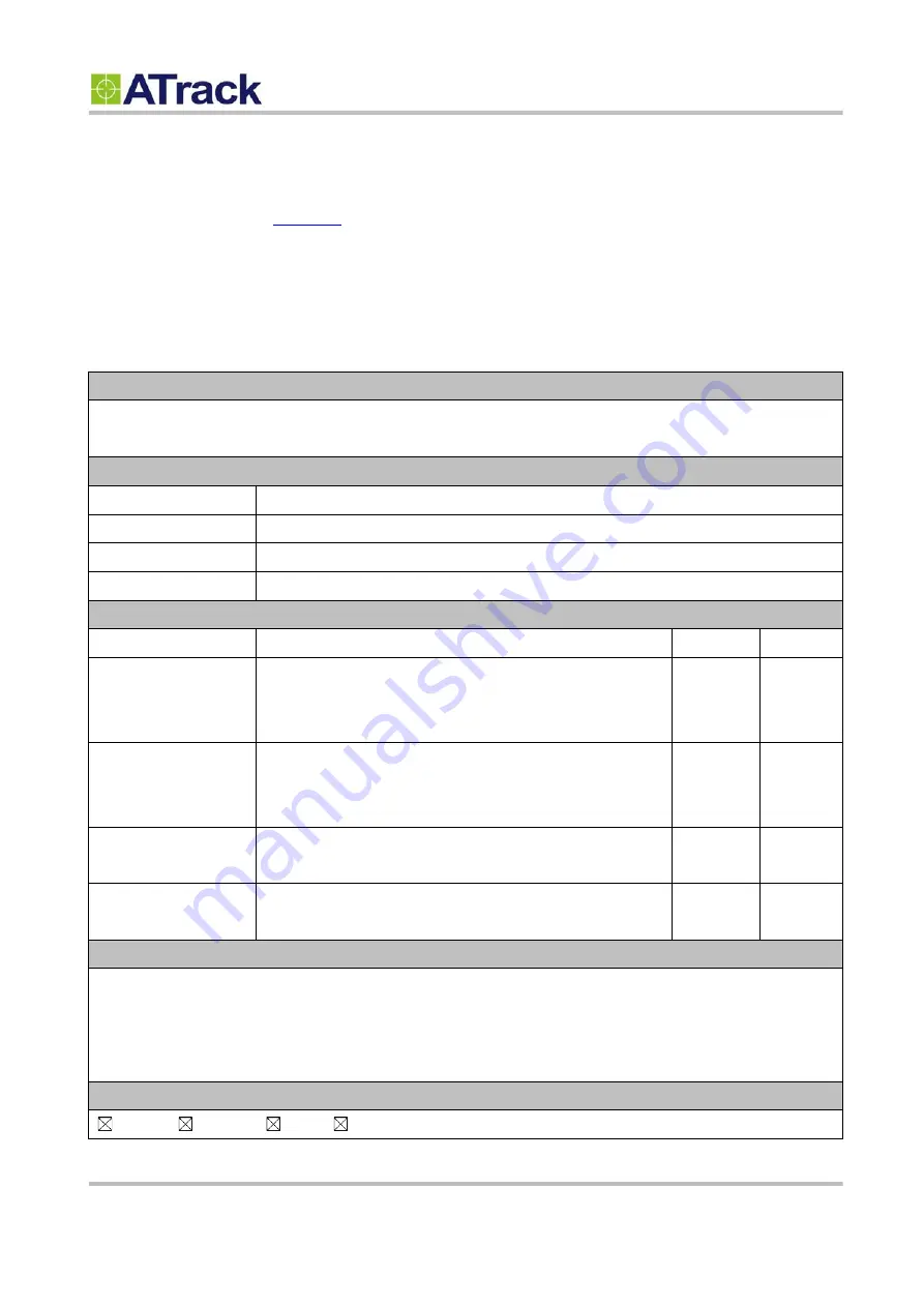 DCS ATrack AK11 User Manual Download Page 8