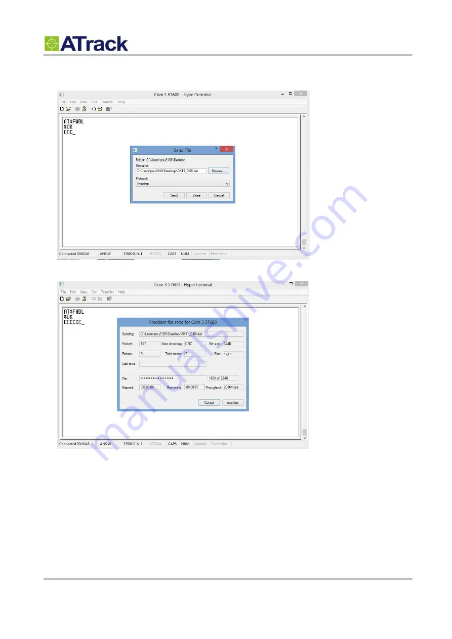 DCS ATrack AK11 User Manual Download Page 25