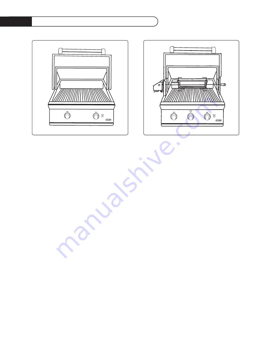 DCS BG27-BQL Use And Care Manual Download Page 6