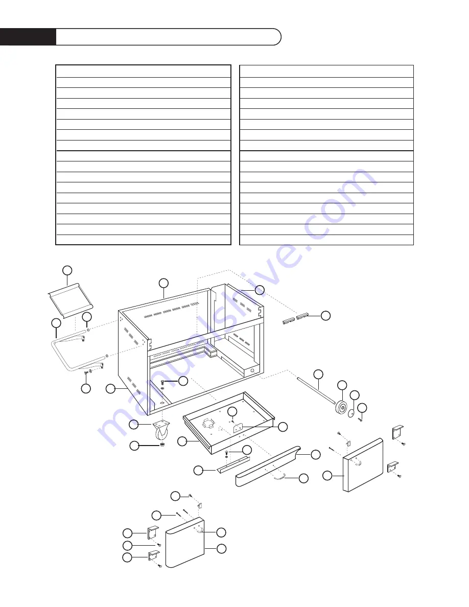 DCS BG36-BQARL Use And Care Manual Download Page 32