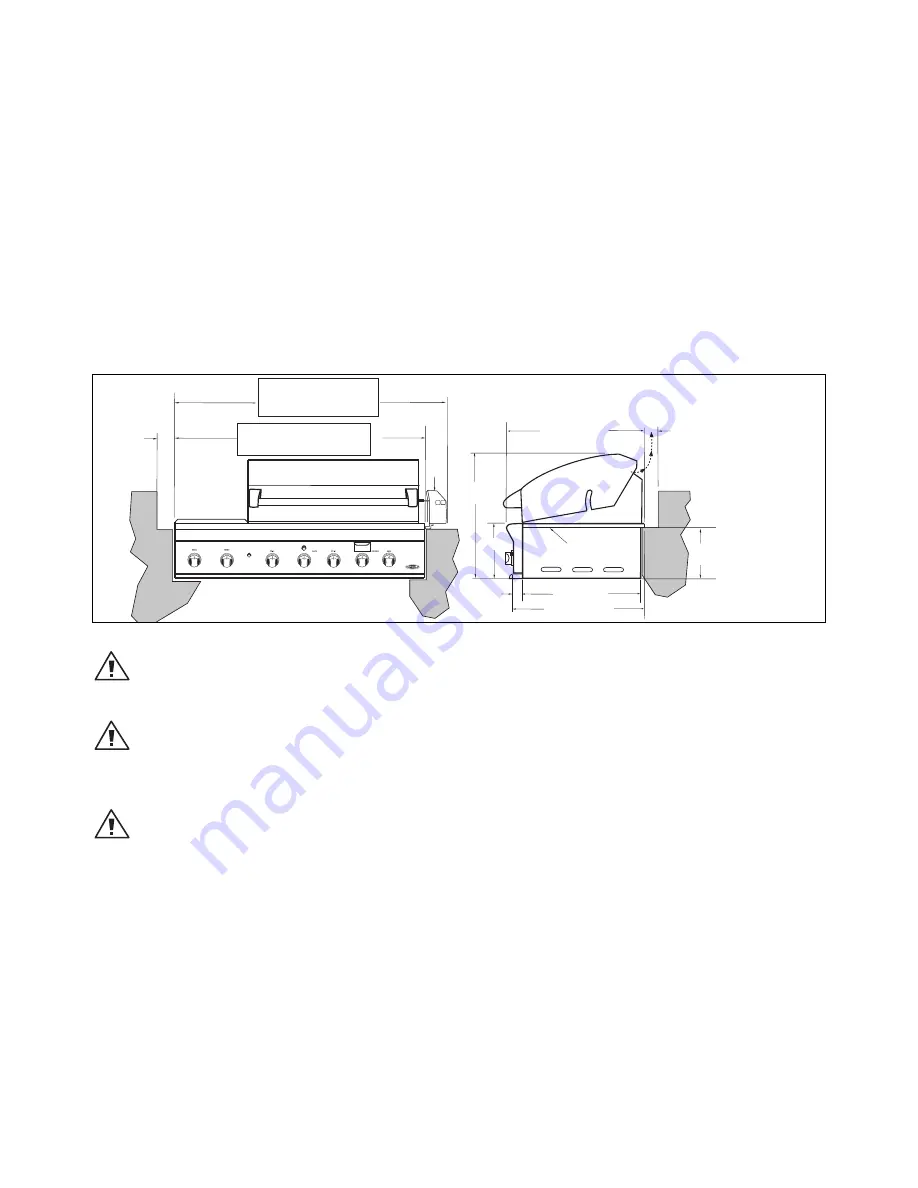 DCS BGB36-BQAR Use And Care Manual Download Page 46